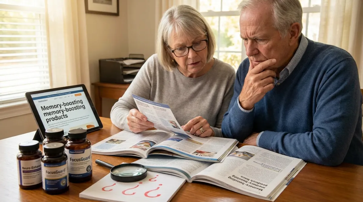 10 Red Flags of Misleading Brain Supplement Marketing Aimed at Seniors: Protect Your Cognitive Health
