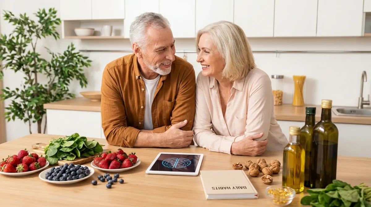 A Holistic Brain Protection Plan for Seniors: Food, Habits, and Supplements