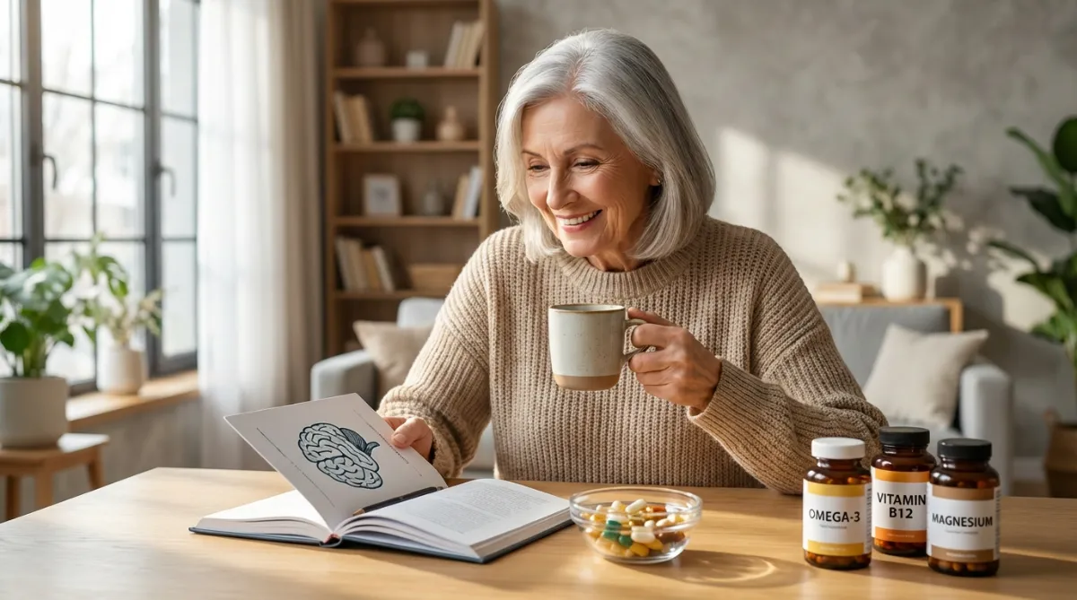 Aging Gracefully: Supplements and Habits for a Stress-Resilient Brain