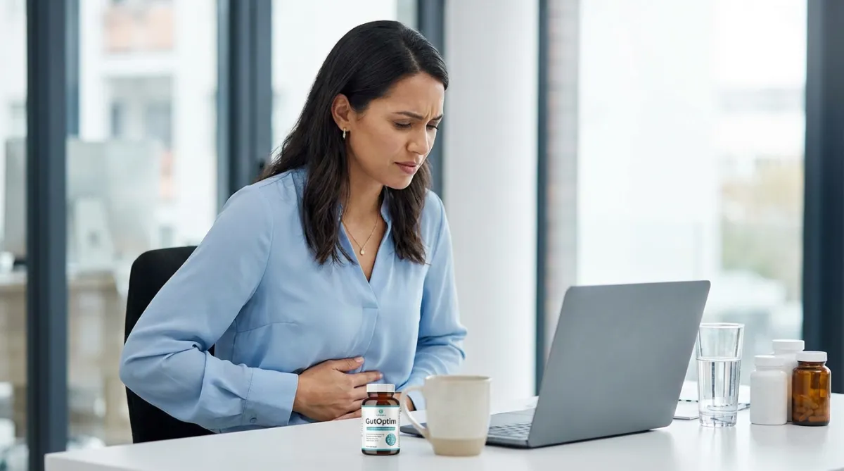 Always Bloated at Your Desk? GutOptim vs. The Competition: Which Fix Works?