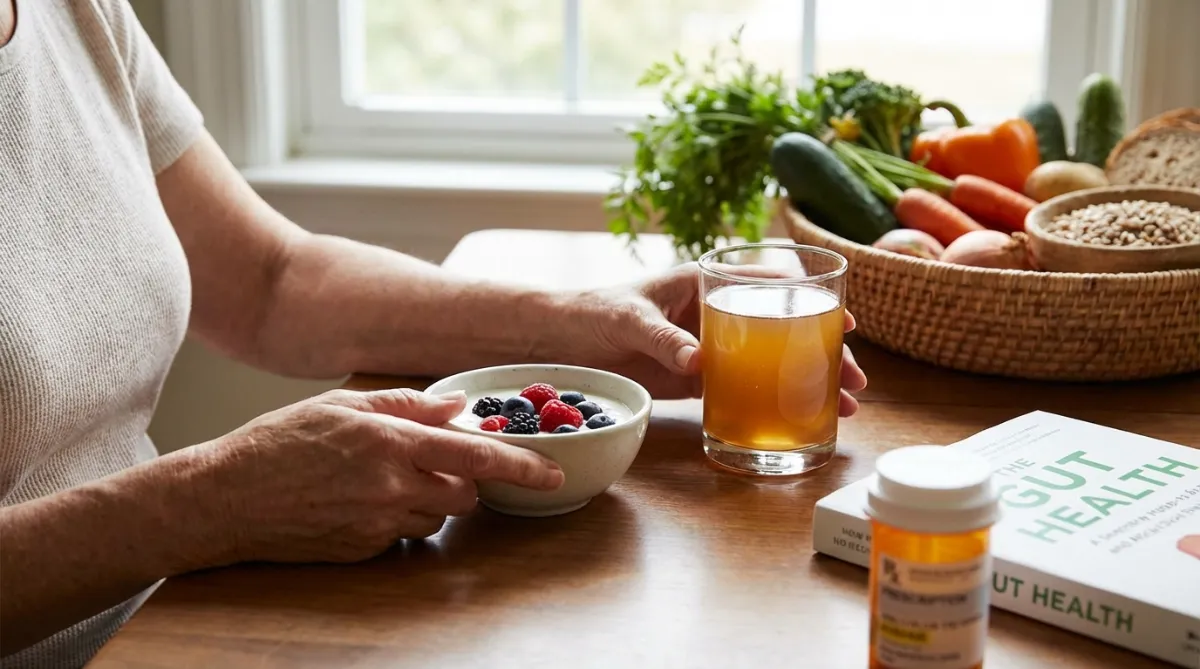 Antibiotics Wiped Your Gut? Fast Recovery Plan for Seniors