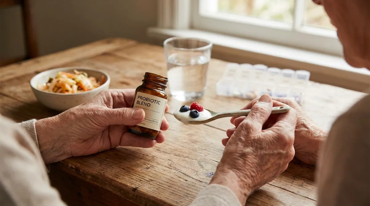 Antibiotics Wiped Your Gut? Quick Recovery Plan for Seniors: GutOptim vs. Alternatives