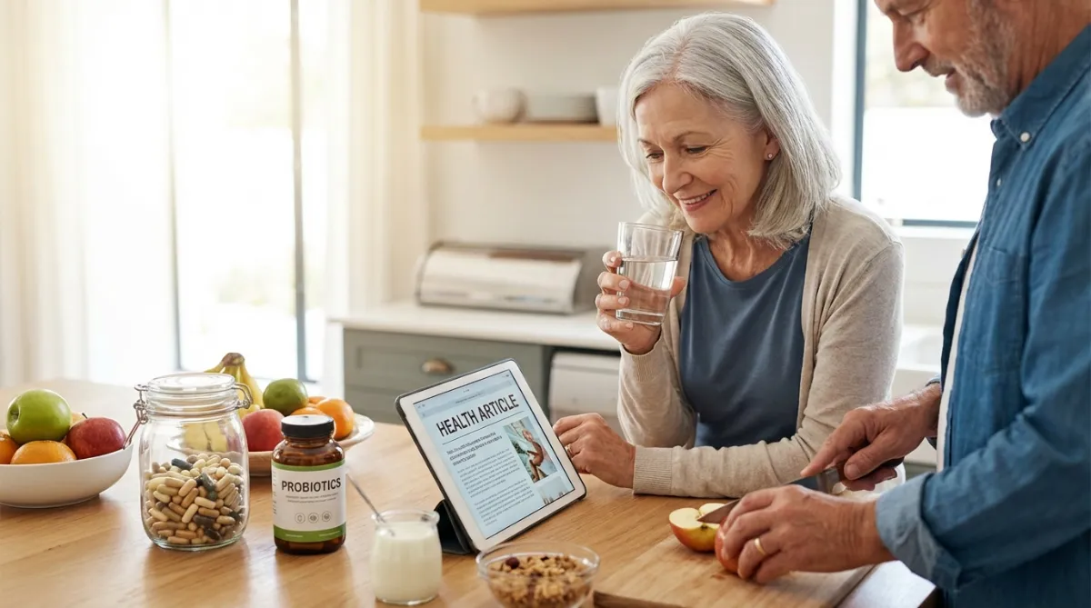 Best Daily Gut Maintenance Supplements for Seniors to Boost Immunity
