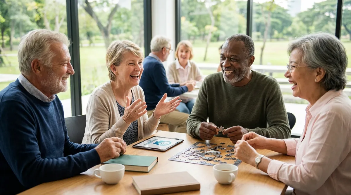 Boost Your Brain After 60: Unlock the Connection Between Mood, Social Life, and Memory