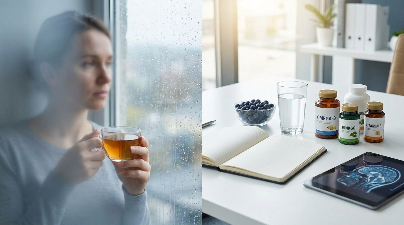 Brain Fog and Anxiety Depression: What Recent Research Reveals