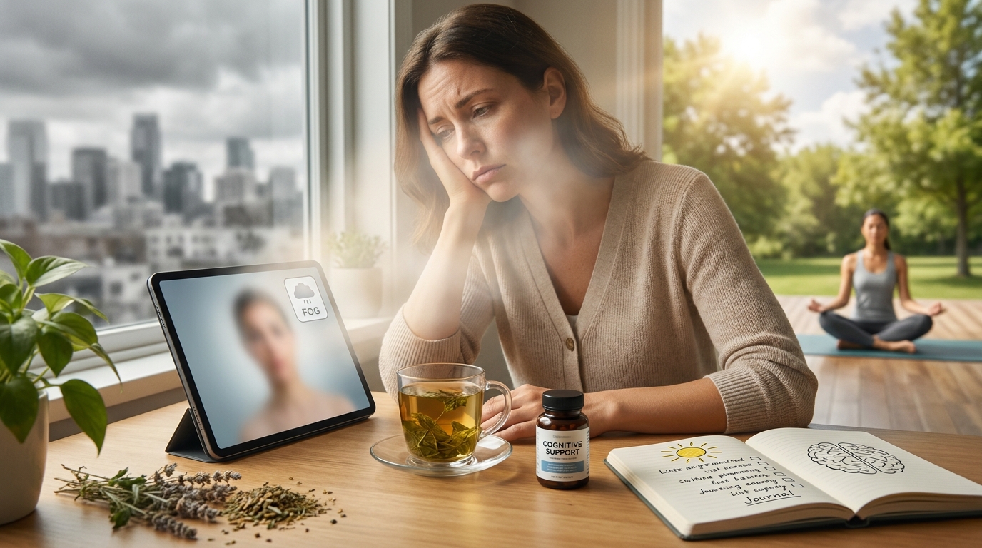Brain Fog and Brain Fog In Australia: What Recent Research Reveals