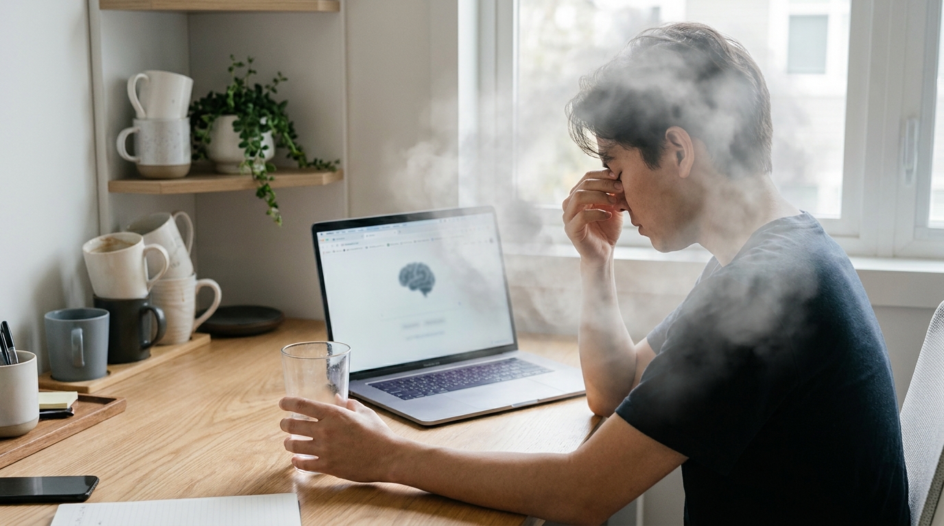 Brain Fog and Caffeine Overuse: What Recent Research Reveals