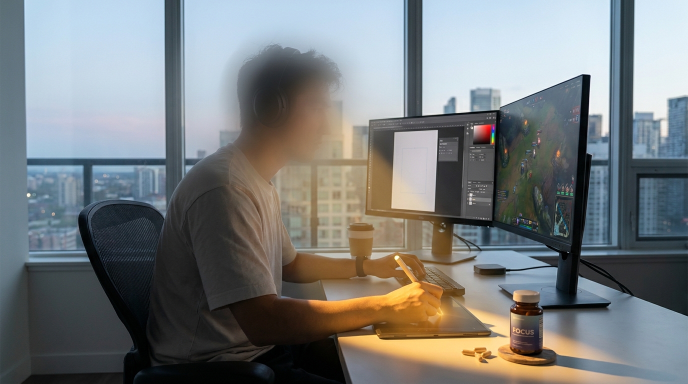 Brain Fog and Creators: What Recent Research Reveals
