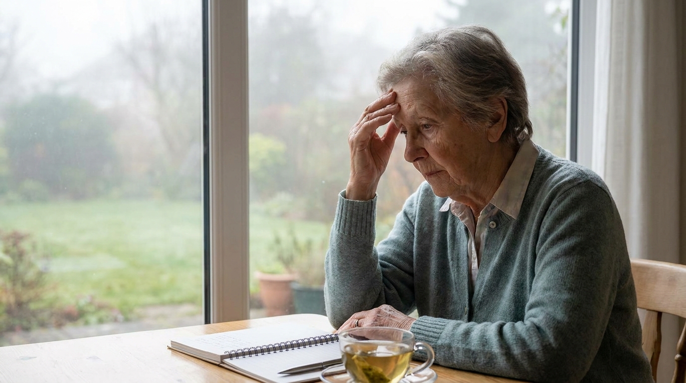 Brain Fog and Elderly: What Recent Research Reveals