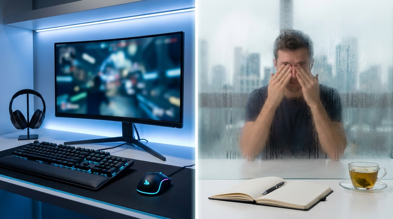 Brain Fog and Gamers: What Recent Research Reveals
