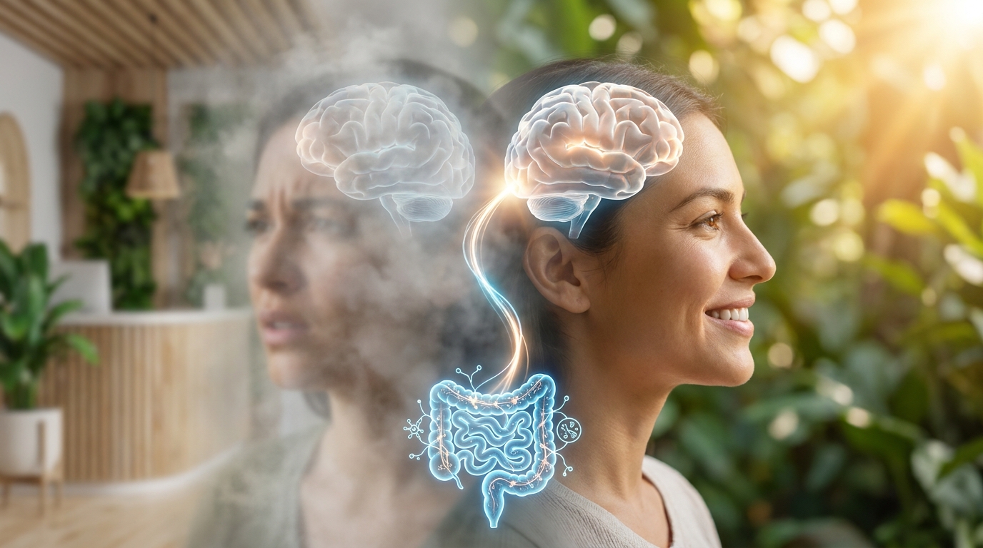 Brain Fog and Gut Brain Axis: What Recent Research Reveals