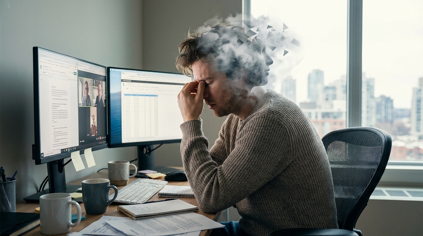 Brain Fog and Multitasking: What Recent Research Reveals