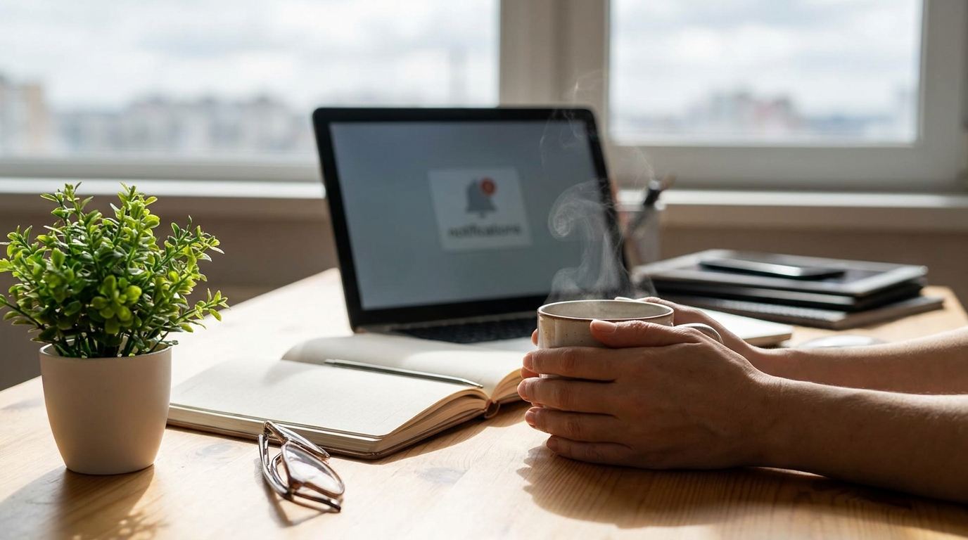 Brain Fog and Notifications Overload: What Recent Research Reveals