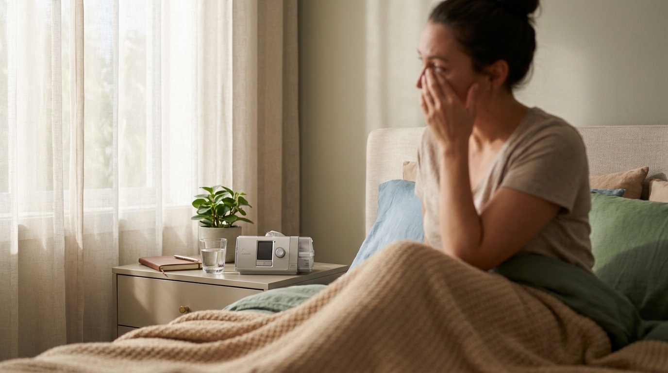 Brain Fog and Sleep Apnea: What Recent Research Reveals