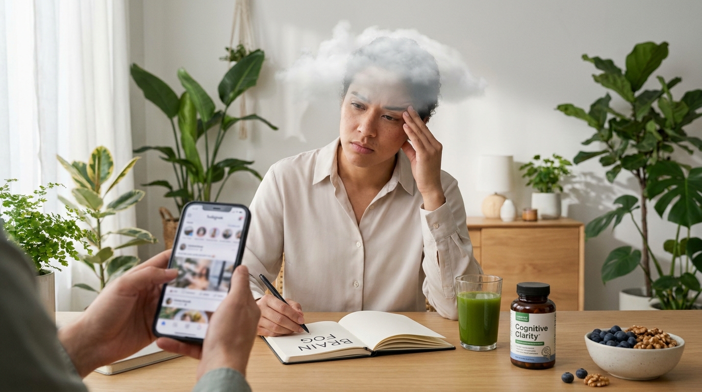 Brain Fog and Social Media Overload: What Recent Research Reveals