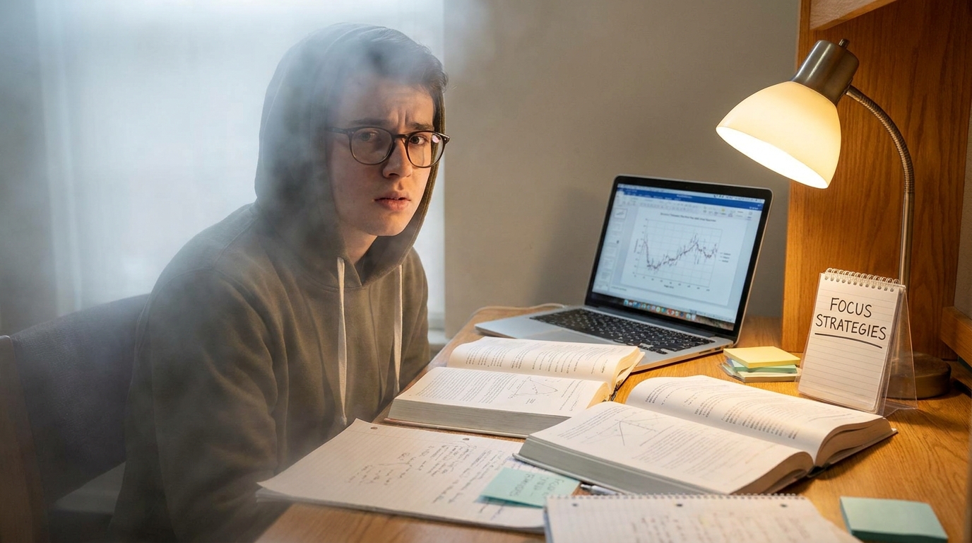 Brain Fog and Students Exam: What Recent Research Reveals
