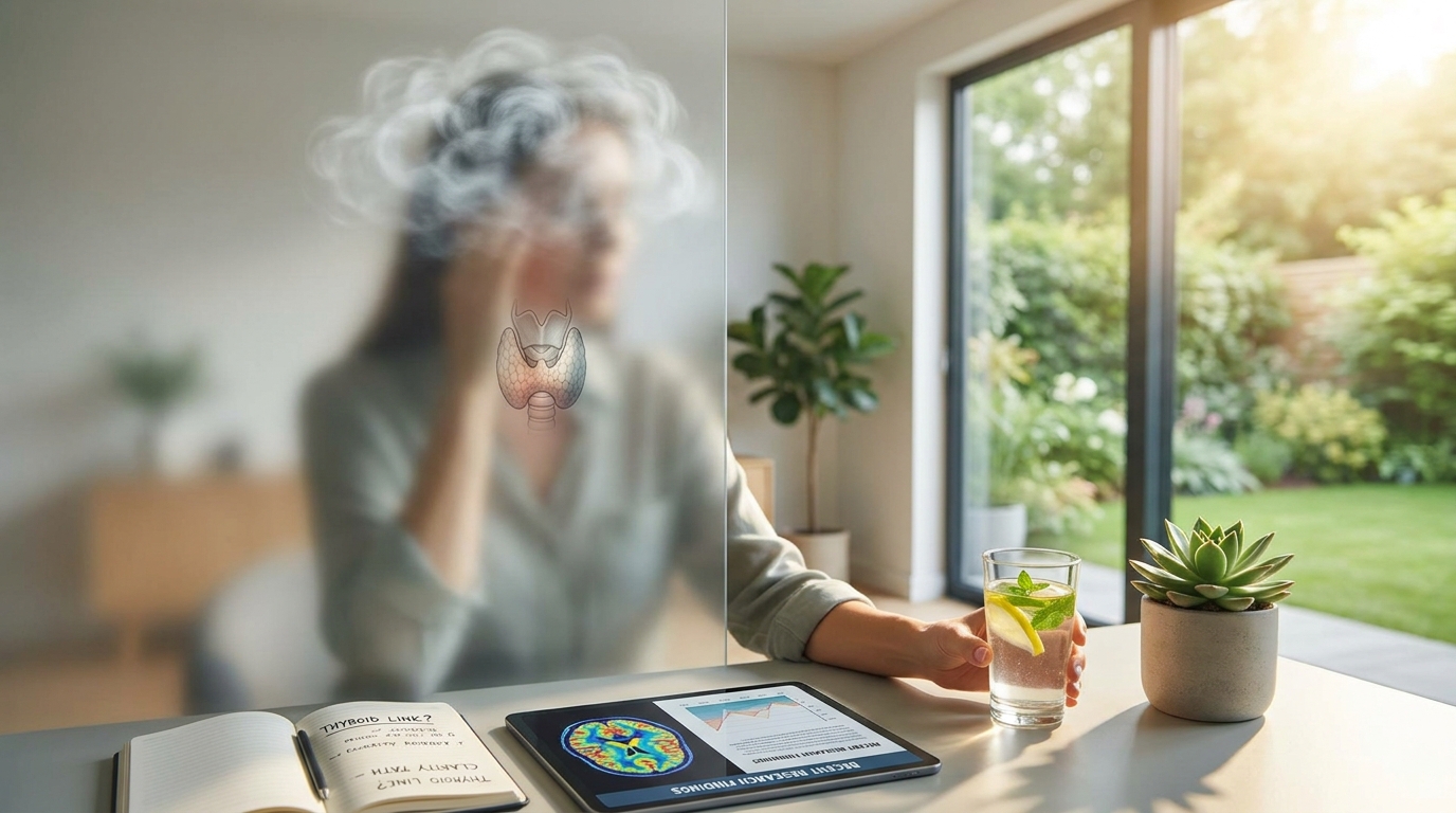 Brain Fog and Thyroid Disorders: What Recent Research Reveals