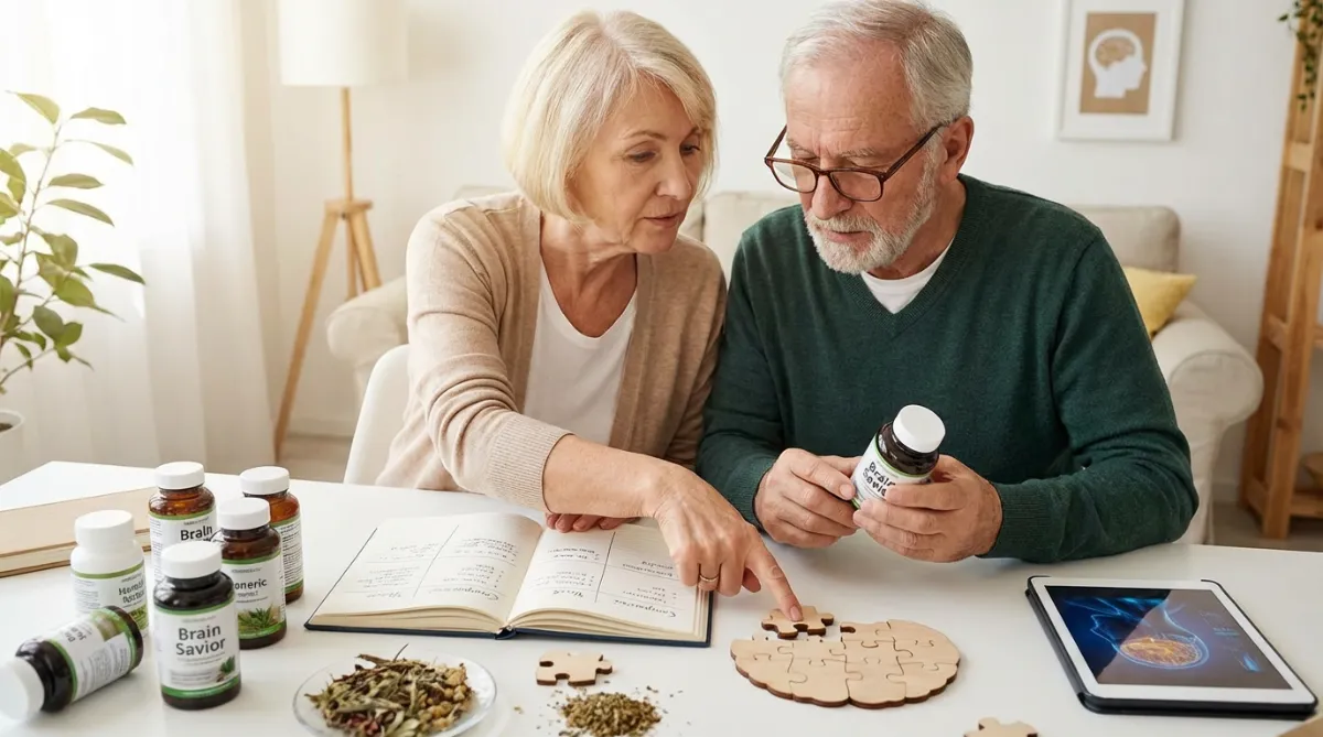 Brain Savior vs. The Competition: Which Herbal Brain Supplement is Best for Seniors?