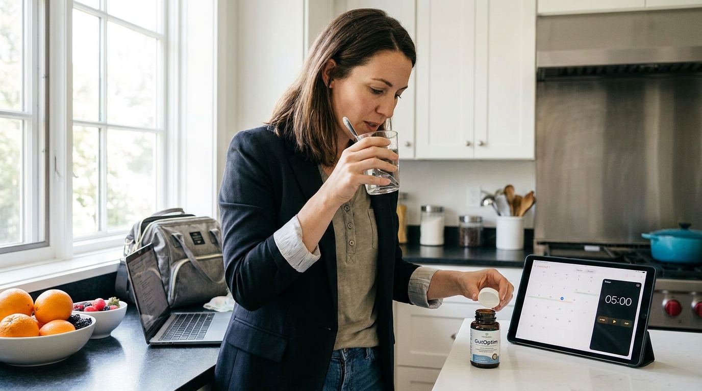 Busy parents and zero time: a 5 minute daily gut check