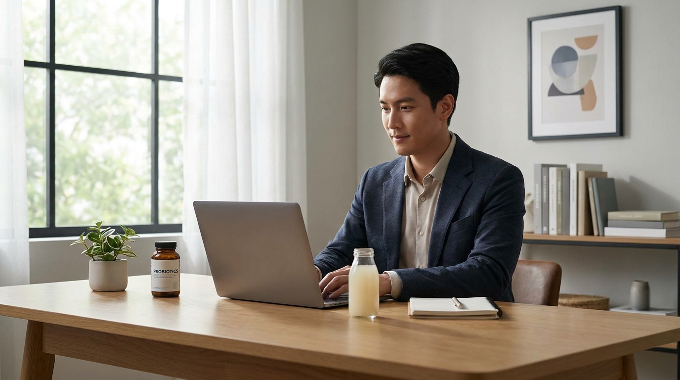 Can better gut health also help your focus at work?