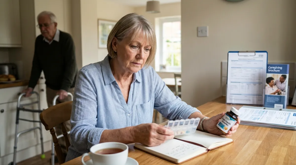 Caregiver and Senior? Comparing Brain Health Supplements for Overwhelmed Minds