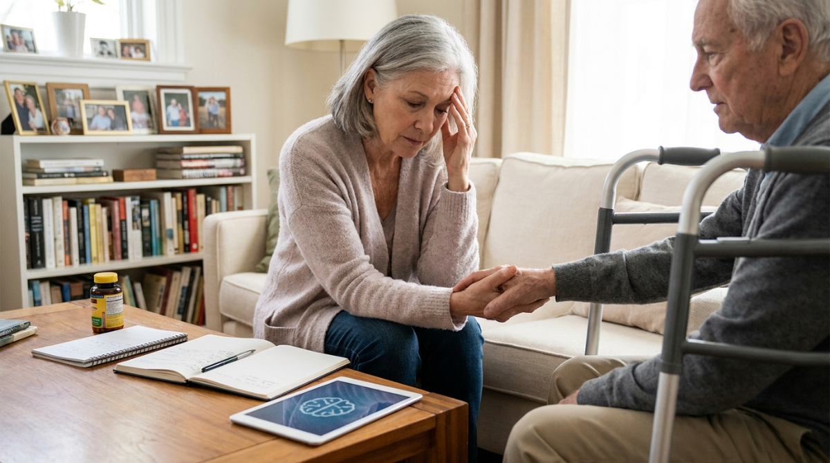 Caregiver and Senior: Protecting Your Brain from Burnout