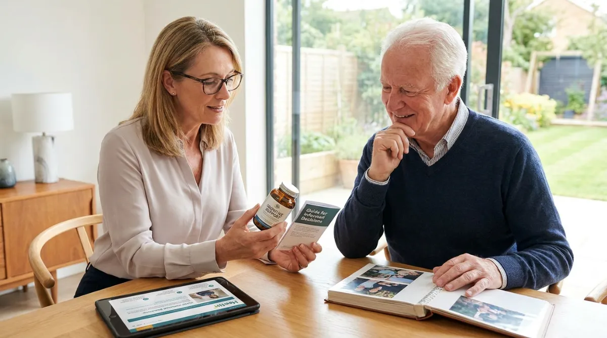 Choosing a Safe Brain Supplement for Elderly Parents: A Guide for Informed Decisions