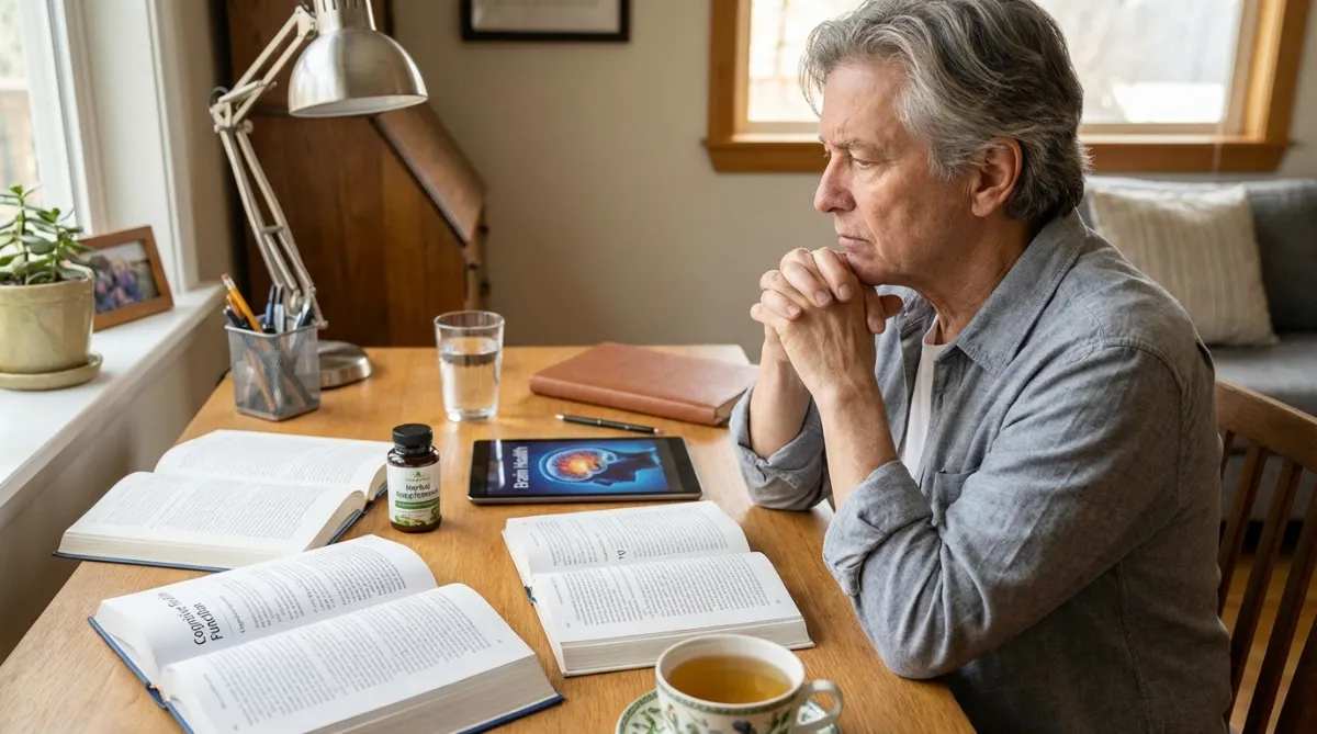 Chronic Stress and Your Aging Brain: Supplements and Habits That May Help
