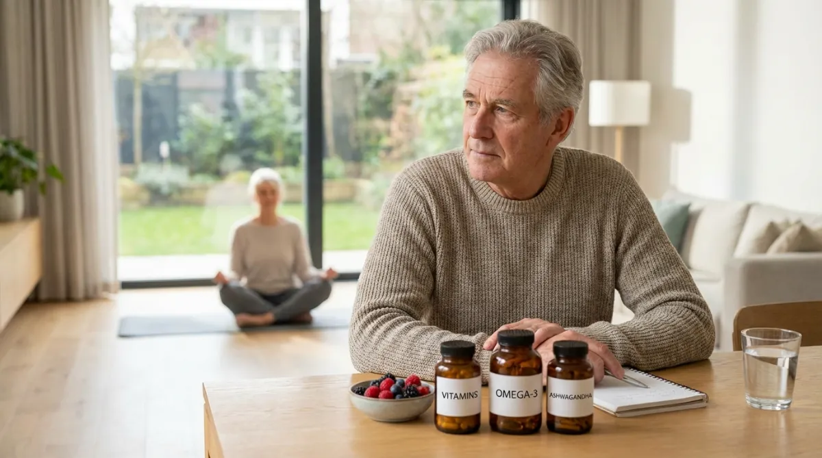 Chronic Stress and Your Aging Brain: Supplements and Habits That May Help