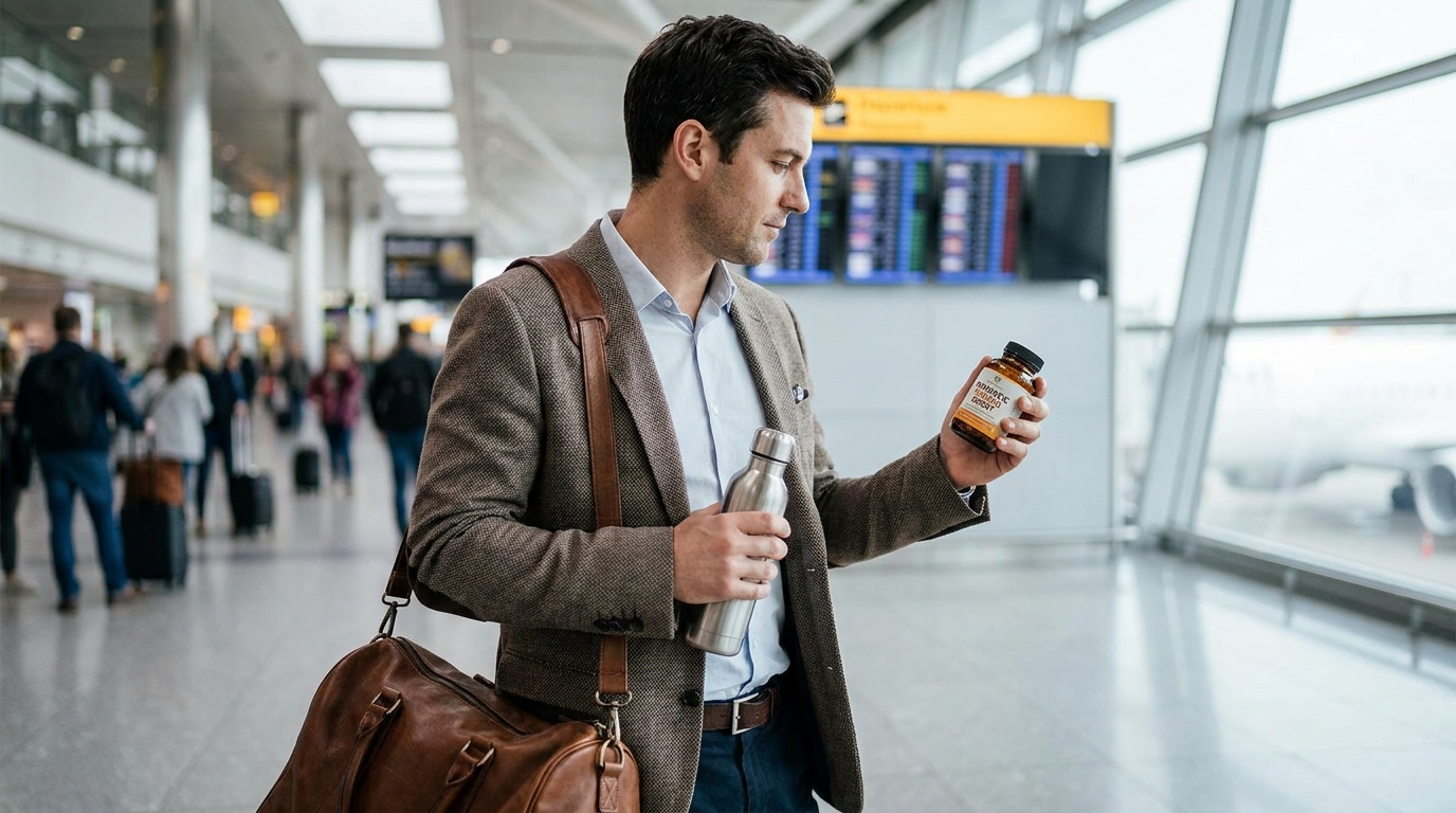 Conference season colds? Immune gut prep for networking pros