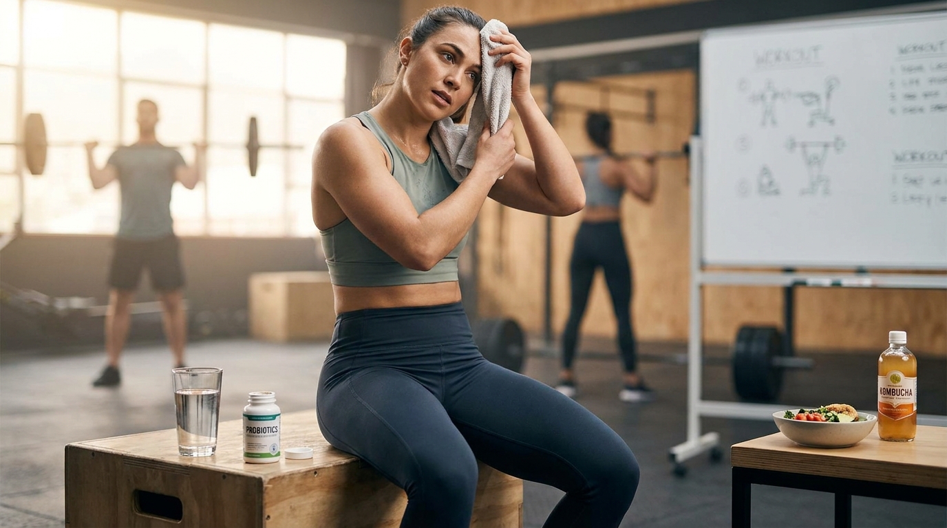 Crossfit and spicy food? Gut repair for fitness enthusiasts