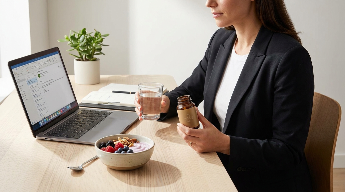 Daily gut maintenance for busy professionals: what actually matters