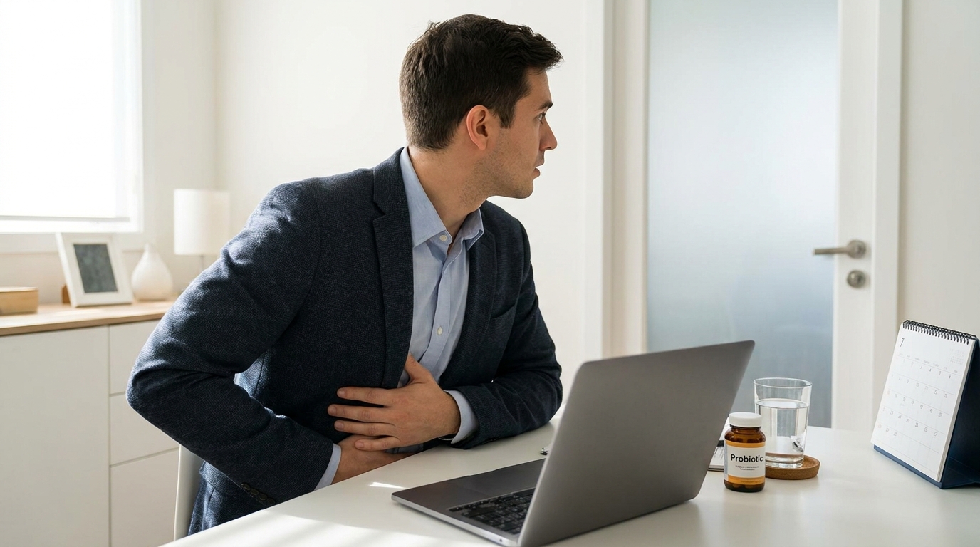 Diarrhea before big client meetings? Gut calming strategies that work