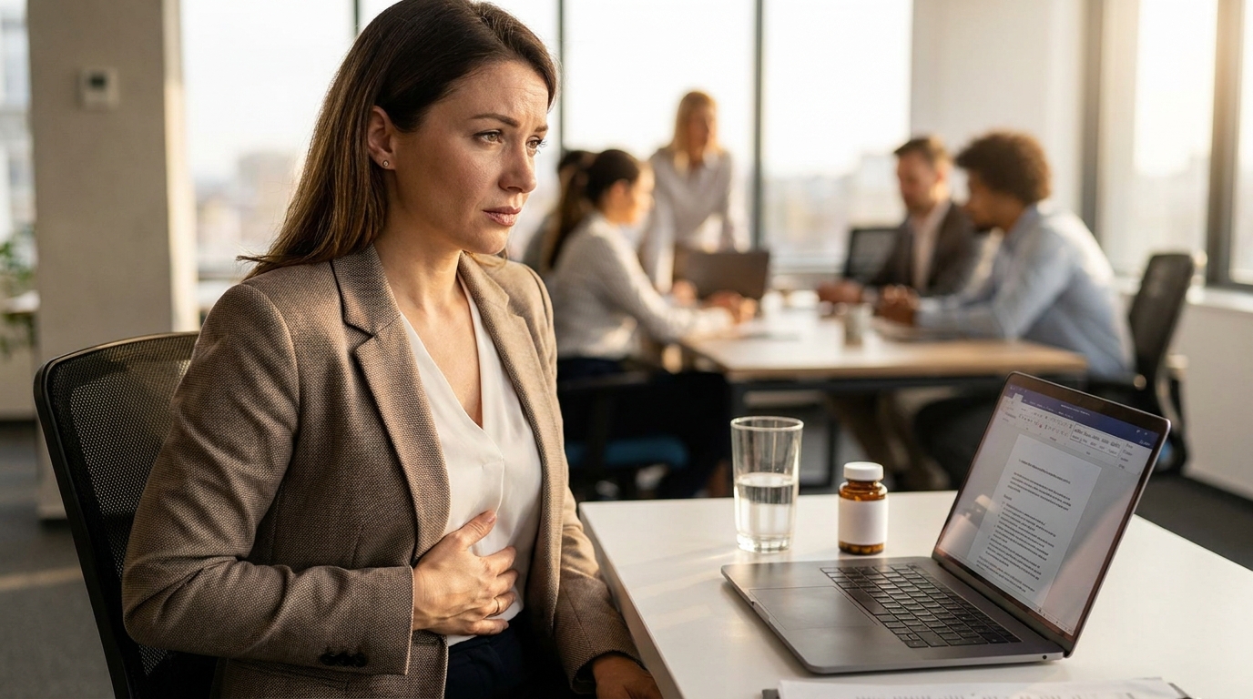 Embarrassing gas in meetings? Discreet gut strategies for professionals
