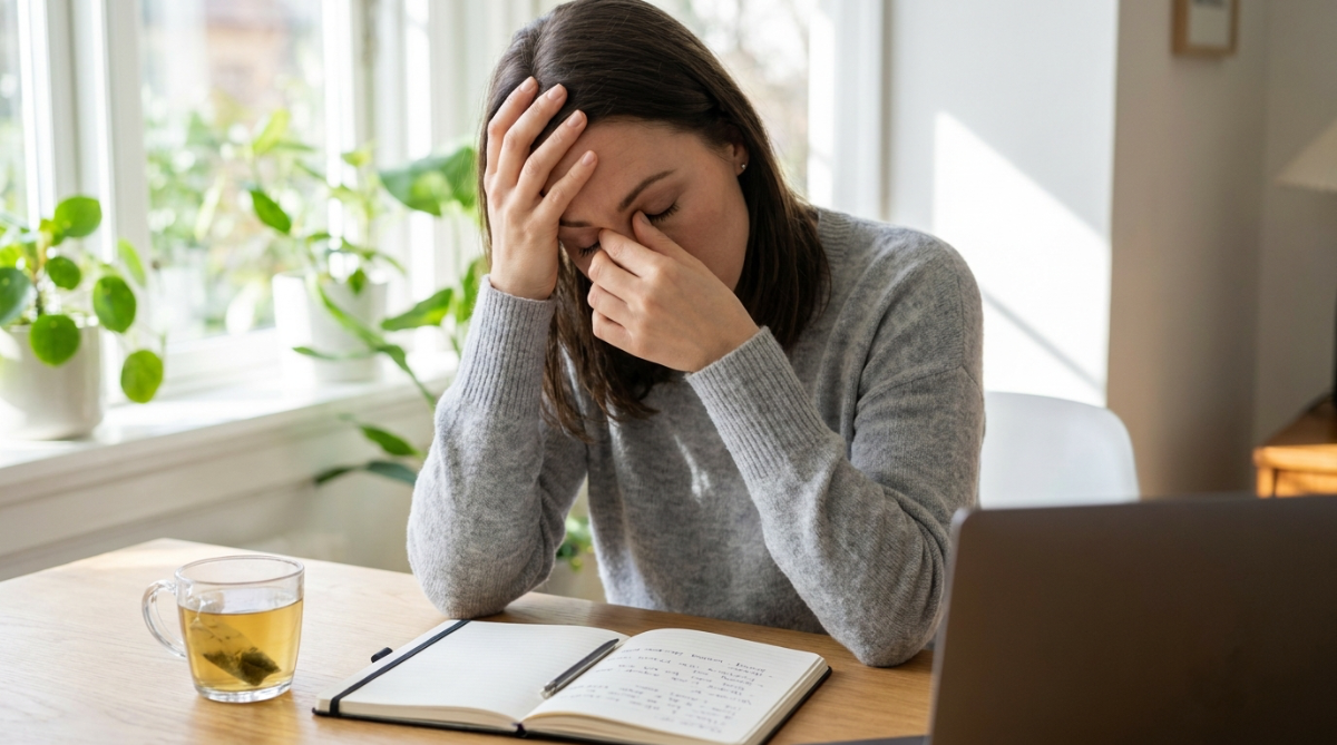 Feeling Mentally Tired Every Afternoon? Gentle Ways to Support Your Brain
