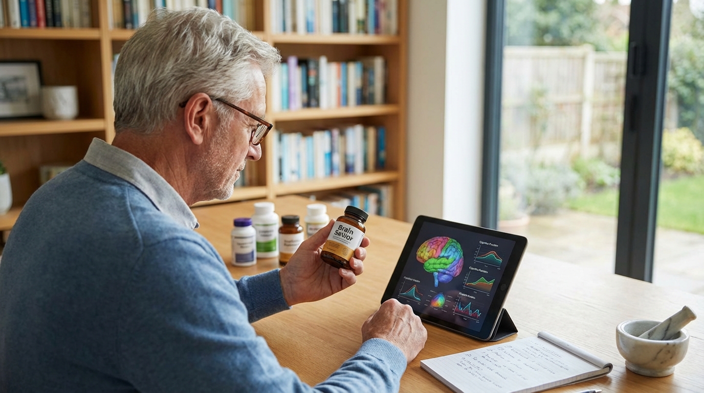 Brain Savior vs. the Rest: Memory Supplements That Actually Work for Seniors