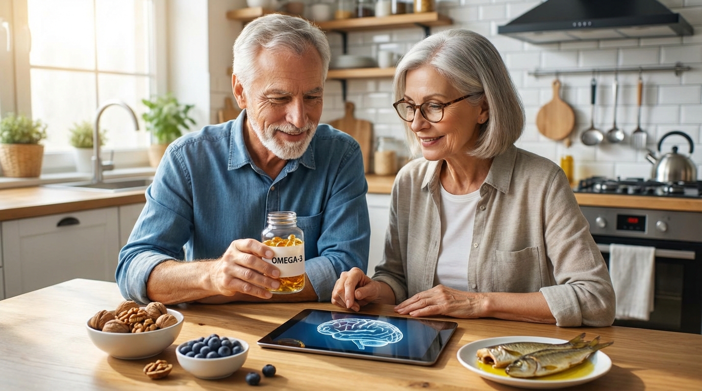 Brain Savior vs. Other Omega-3 Supplements: A Senior's Guide to Memory Support
