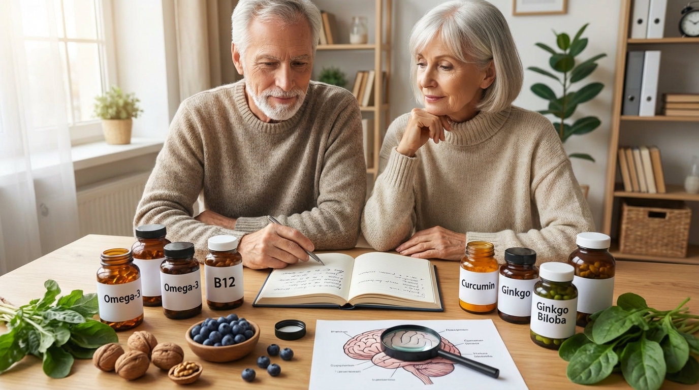 Brain Savior vs. Other Brain Supplements: A Senior's Guide to Memory Support