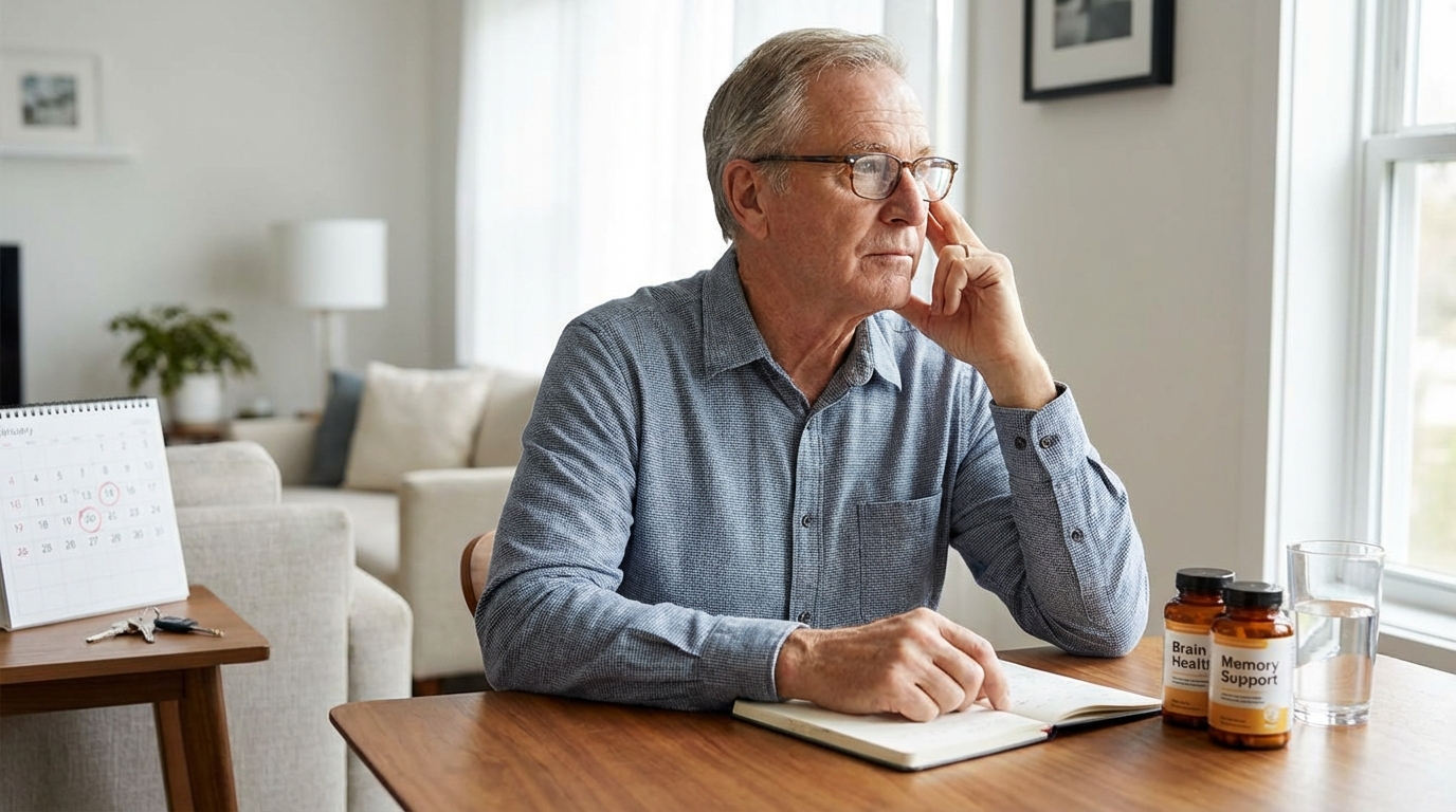 Brain Supplements Comparison: Fighting Senior Forgetfulness