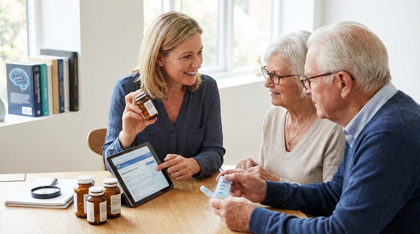 Brain Health Showdown: Choosing the Safest Supplement for Your Elderly Parents