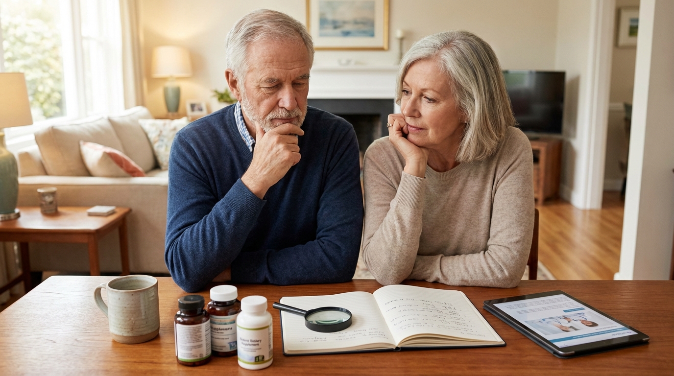 10 Questions to Ask Before Buying Brain Supplements for Seniors