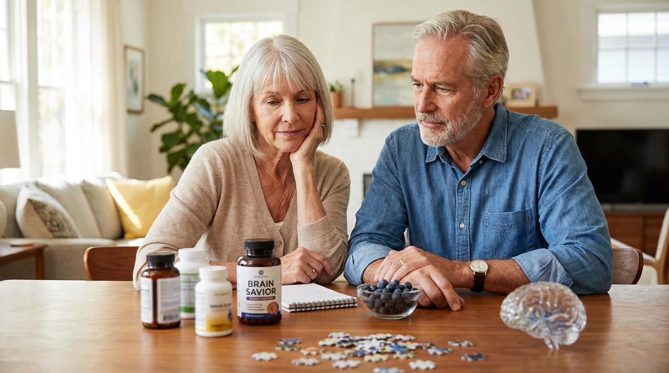 Brain Savior vs. The Competition: Which Memory Supplement Is Right for You?