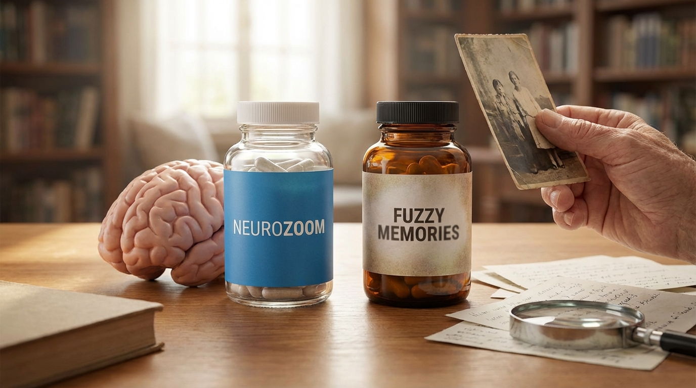 Neurozoom vs. Fuzzy Memories: Which Brain Supplement is Best for Seniors?