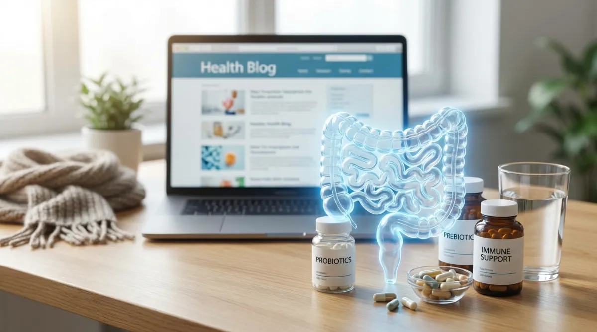 Flu Shots Not Enough? Boost Immunity With These Gut Health Supplements