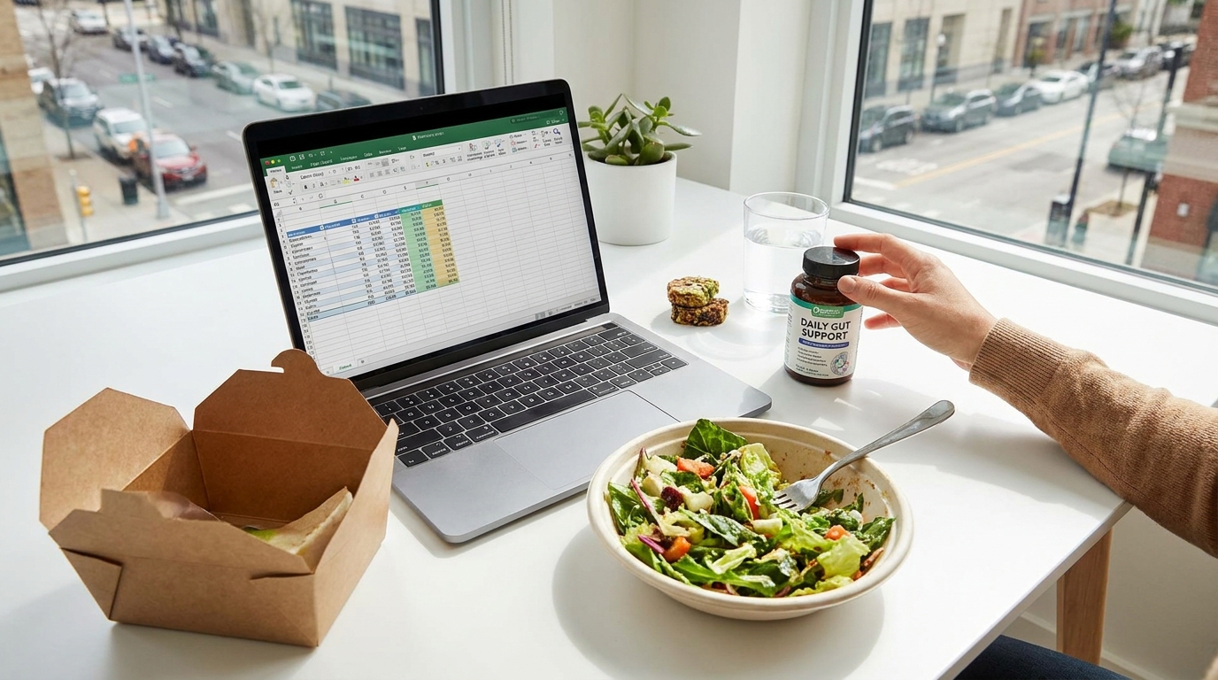Freelance feast or famine eating? Stabilize your gut for irregular income