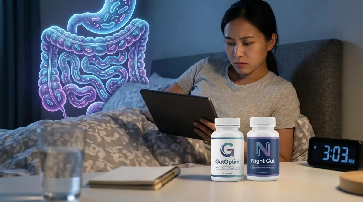 GutOptim vs. Night Gut: Which is Your Best Sleep Solution?