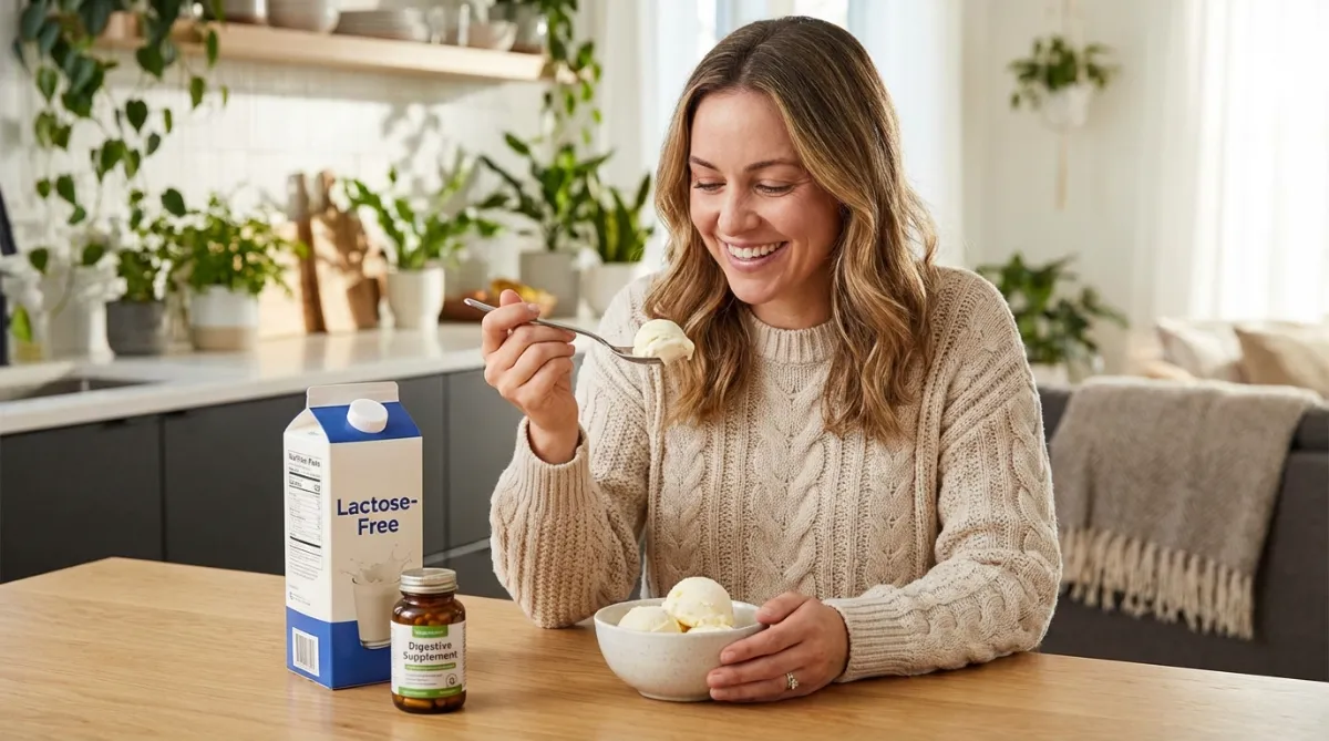 GutOptim vs. Other Solutions: Lactose-Free Ice Cream Lover's Guide