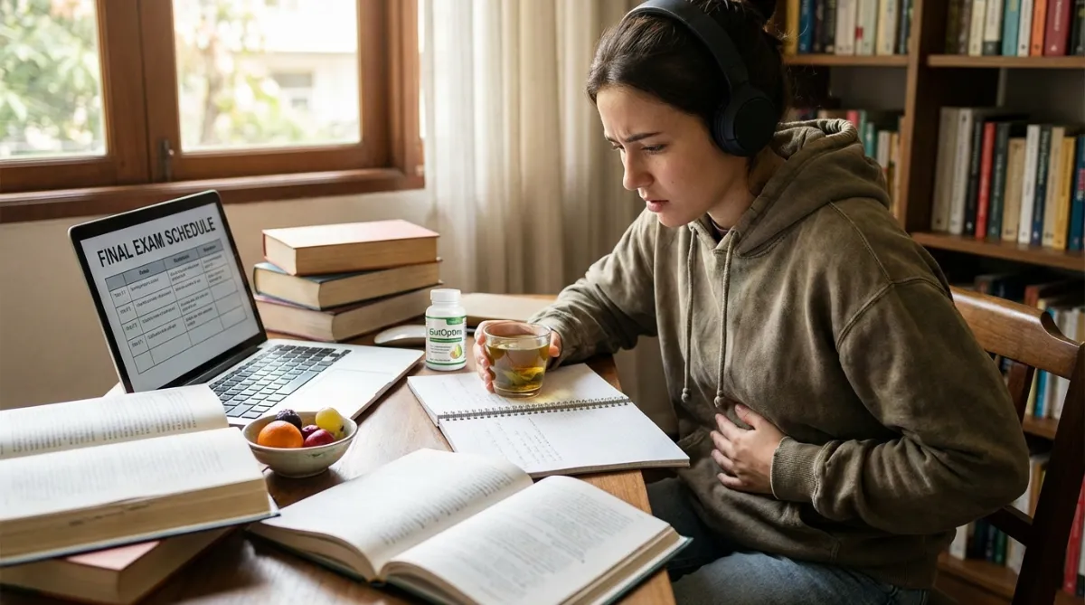 GutOptim vs. Stress: Which Gut Health Solution is Best for Students?