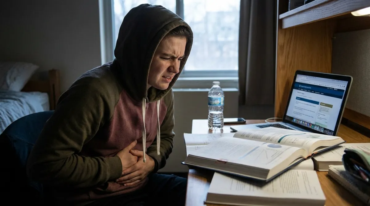 GutOptim vs. StressLess: Student Showdown for Social Anxiety and Stomach Woes