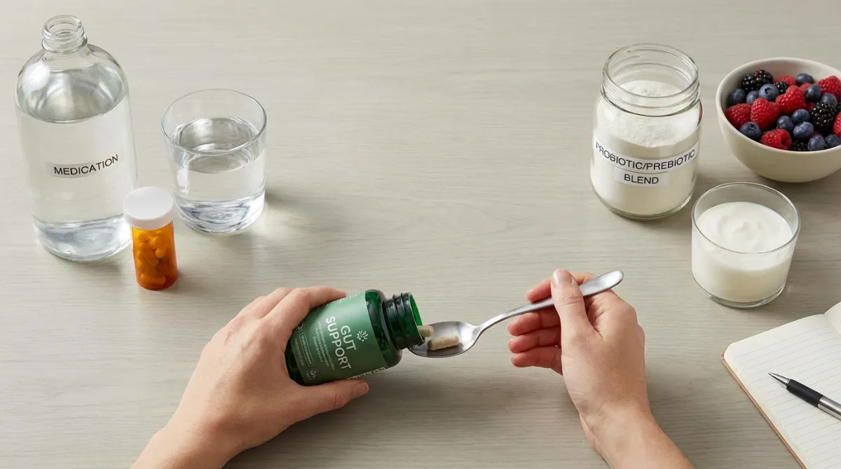 GutOptim vs. The Alternatives: Safe Gut Support While on Medication